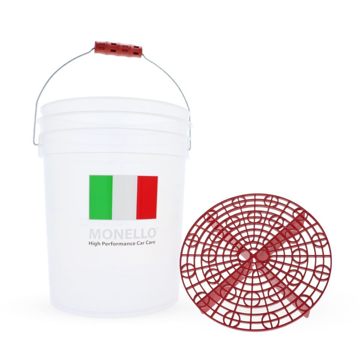 Monello Bucket met gridguard